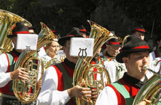 Suedtirol, Schenna, Shooting 2010, Umzug am 19.09.2010,