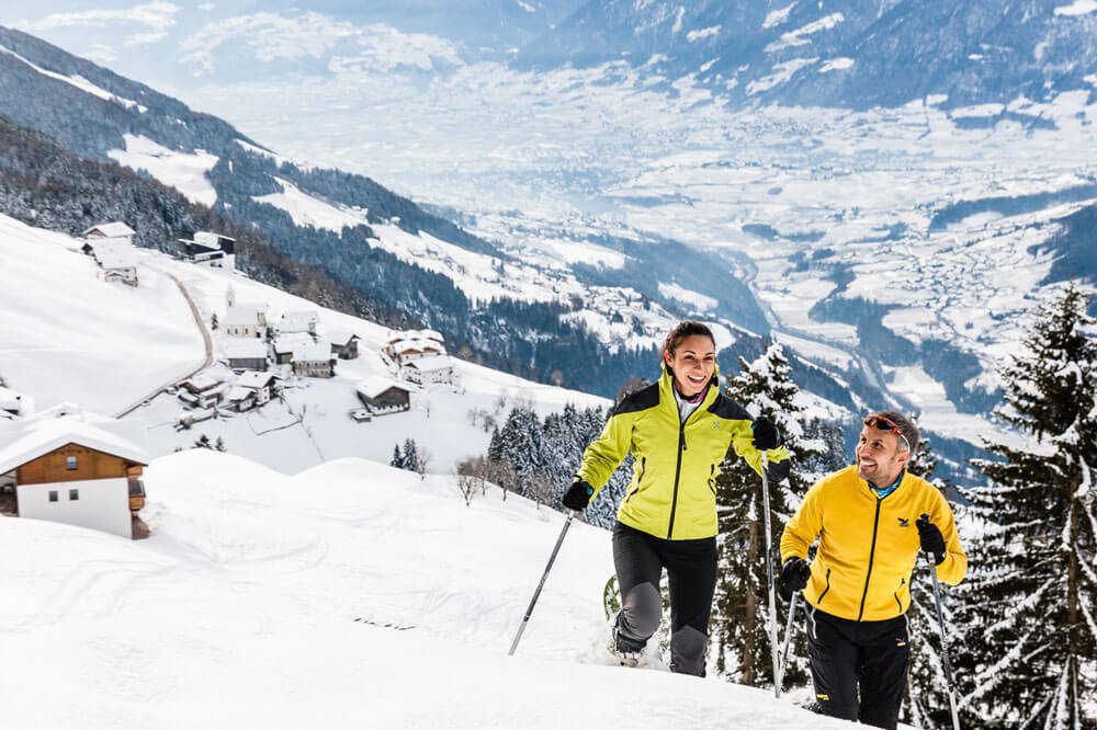 Wunderschöner Skiurlaub bei Meran 